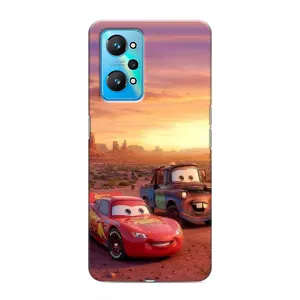 Силіконовий чохол Маквін для Realme GT Neo 2 (Маквін та Сирник)