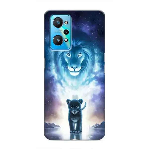 Чехол с принтом «Маленький лев» для Realme GT Neo 2