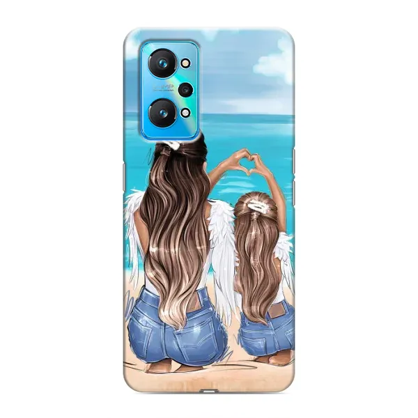 Чехол с принтом «Мама с доченькой» для Realme GT Neo 2 Чехол с принтом «Мама с доченькой» для Realme GT Neo 2