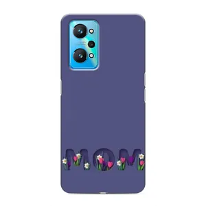 Чехол с принтом «Мама в цветах» для Realme GT Neo 2