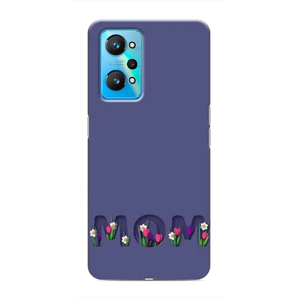 Чехол с принтом «Мама в цветах» для Realme GT Neo 2