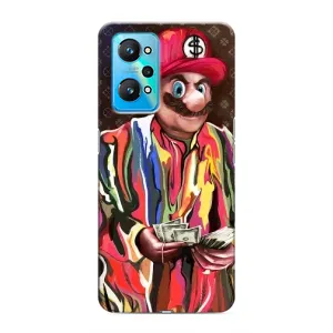 Брендновые Чехлы для Realme GT Neo 2 - (PREMIUMPrint) (Mario LV)