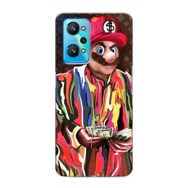 Чехол с принтом «Mario LV» для Realme GT Neo 2