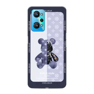Крутые Чехлы Луи Виттон для Realme GT Neo 2 (AlphaPrint) (Медвежонок LV)