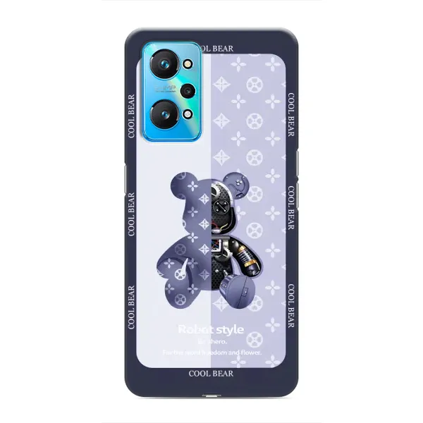 Чехол с принтом «Медвежонок LV» для Realme GT Neo 2