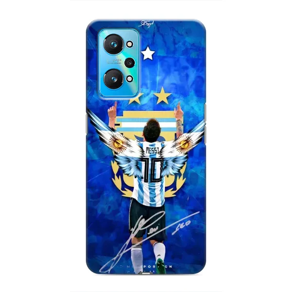 Чехол с принтом «Месси Аргентина» для Realme GT Neo 2 Чехол с принтом «Месси Аргентина» для Realme GT Neo 2