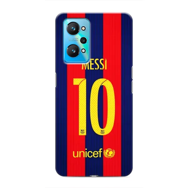Чехол с принтом «Messi Barca 10» для Realme GT Neo 2 Чехол с принтом «Messi Barca 10» для Realme GT Neo 2