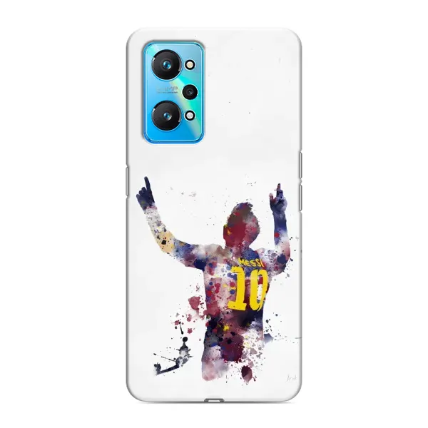 Чехол с принтом «Messi Barca» для Realme GT Neo 2 Чехол с принтом «Messi Barca» для Realme GT Neo 2