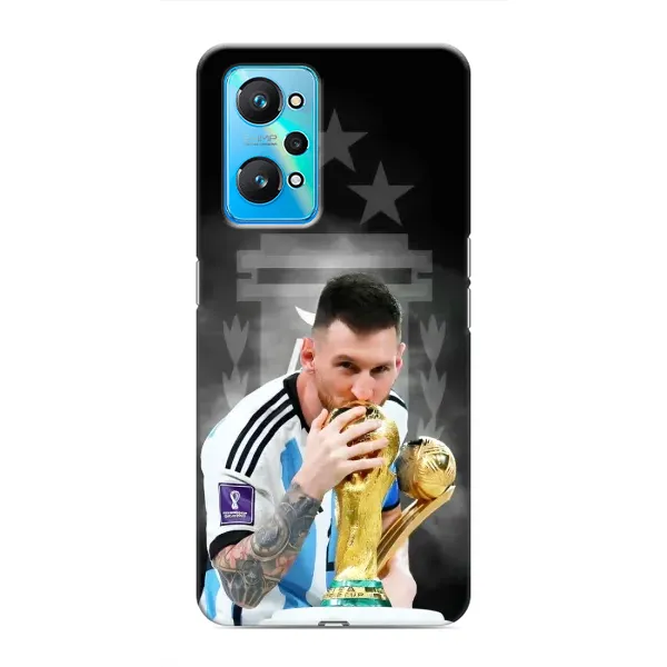 Чехол с принтом «Месси Чемпион» для Realme GT Neo 2 Чехол с принтом «Месси Чемпион» для Realme GT Neo 2