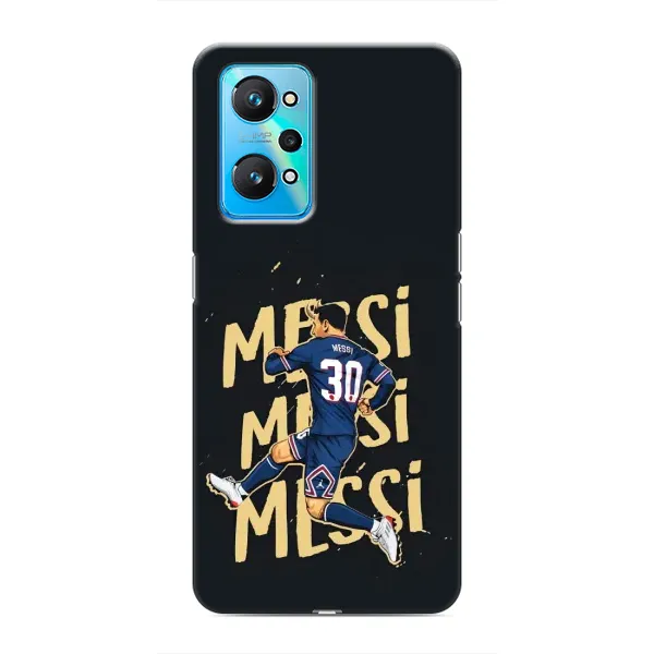 Чехол с принтом «Messi ПСЖ» для Realme GT Neo 2 Чехол с принтом «Messi ПСЖ» для Realme GT Neo 2