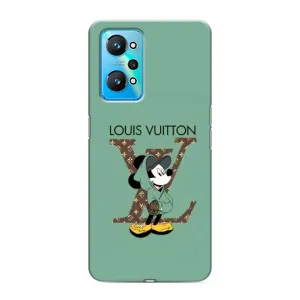Чехлы Луи Витон для Realme GT Neo 2 (AlphaPrint - LOUIS VUITTON) (Микки Маус LV)