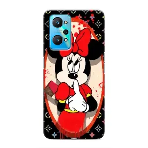 Чехол Disney Mouse Realme GT Neo 2 (PREMIUMPrint) (Минни Маус ЛВ)