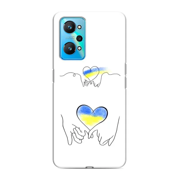 Чехол с принтом «Мир Украине» для Realme GT Neo 2 Чехол с принтом «Мир Украине» для Realme GT Neo 2