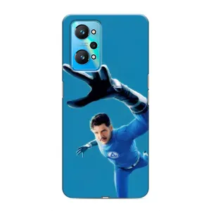 Чехол с принтом Фантастическая четверка для Realme GT Neo 2 (Мистер Фантастик супергерой)