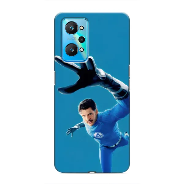 Чохол з принтом «Містер Фантастік супергерой» для Realme GT Neo 2 Чохол з принтом «Містер Фантастік супергерой» для Realme GT Neo 2