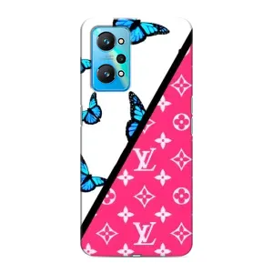 Брендновые Чехлы для Realme GT Neo 2 - (PREMIUMPrint) (Мода LV)