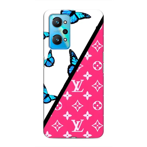 Чехол с принтом «Мода LV» для Realme GT Neo 2