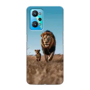 Чехол с принтом «Мусафа и Симба» для Realme GT Neo 2