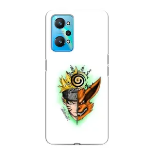 Naruto Anime Чохли для РеалМі ҐТ Нео 2 (AlphaPrint) (Наруто Курама)