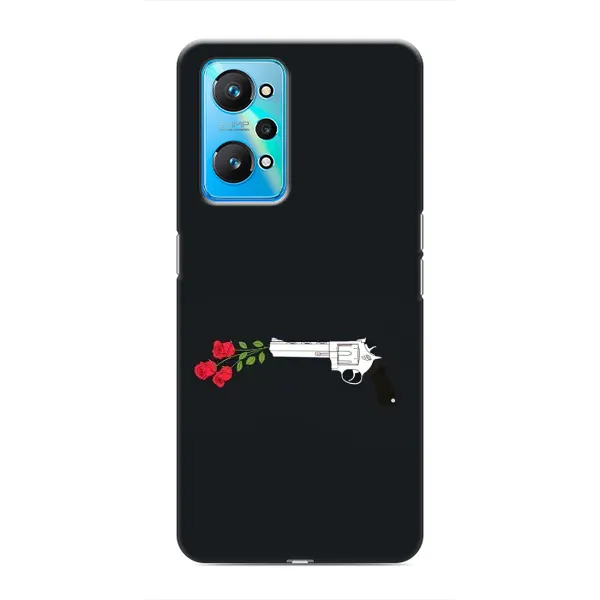 Чохол з принтом «Неочікувані квіти» для Realme GT Neo 2
