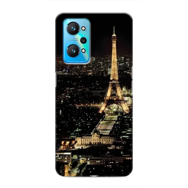 Чехол с принтом «Ночной Париж» для Realme GT Neo 2