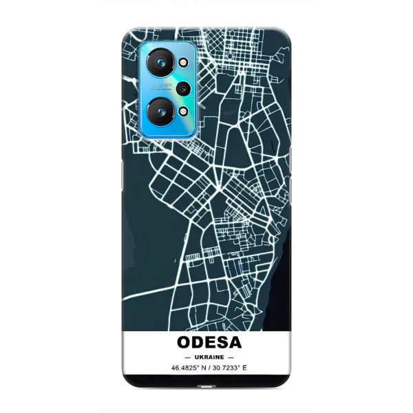 Чохол з принтом «Одеса» для Realme GT Neo 2
