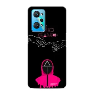 Чохол Гра в кальмара для Realme GT Neo 2 (Мінімалізм Гра кальмара)