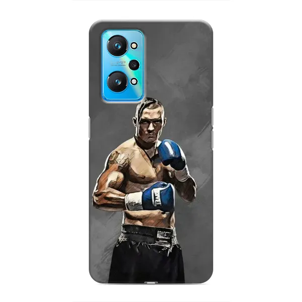 Чехол с принтом «Александр Усик» для Realme GT Neo 2