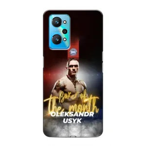 Чехол с картинкой Александр Усик для Realme GT Neo 2 (Olexandr Usyk)