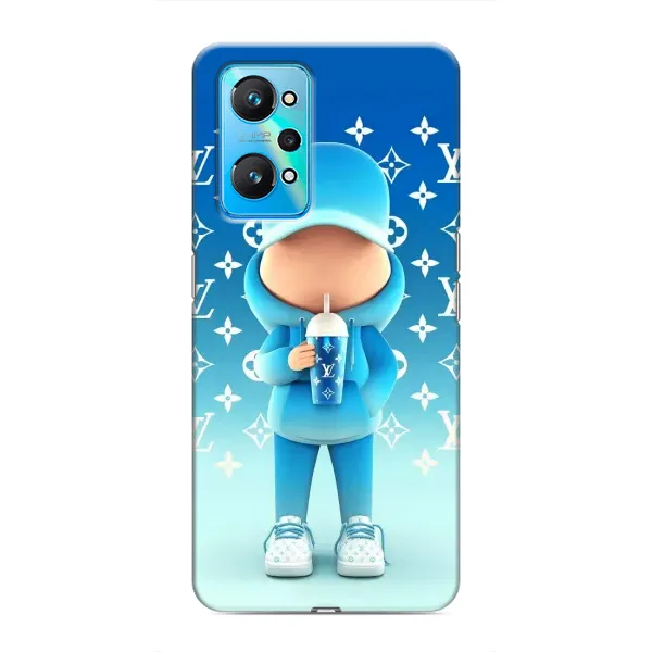 Чехол с принтом «Парень LV» для Realme GT Neo 2