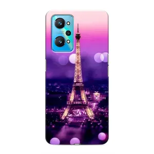 Чохол Ейфелева Вежа Realme GT Neo 2 - (AlphaPrint) (Париж Башня)