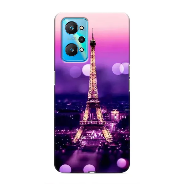 Чехол с принтом «Париж Башня» для Realme GT Neo 2