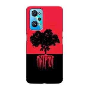 Украинские Чехлы для Realme GT Neo 2 с картинкой УПА (AlphaPrint) (Патриот)