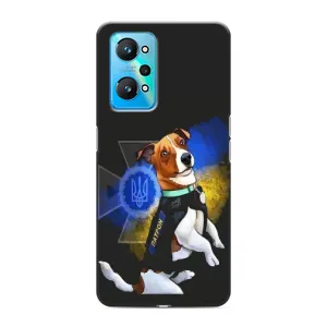 Чохли з картинкою собаки Патрон для Realme GT Neo 2 (AlphaPrint) (Патрон собачка)