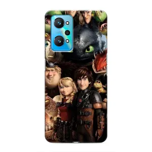 Чохол як приборкати дракона на Realme GT Neo 2 (Персонажі дракона)