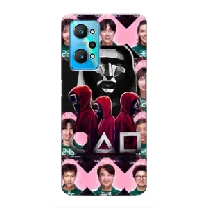 Чохол Гра в кальмара для Realme GT Neo 2 (Учасники Гра кальмара)