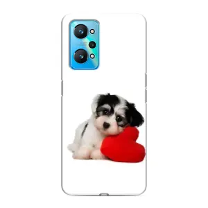 Чехлы с собаками для Realme GT Neo 2 (VPrint) (Песик)