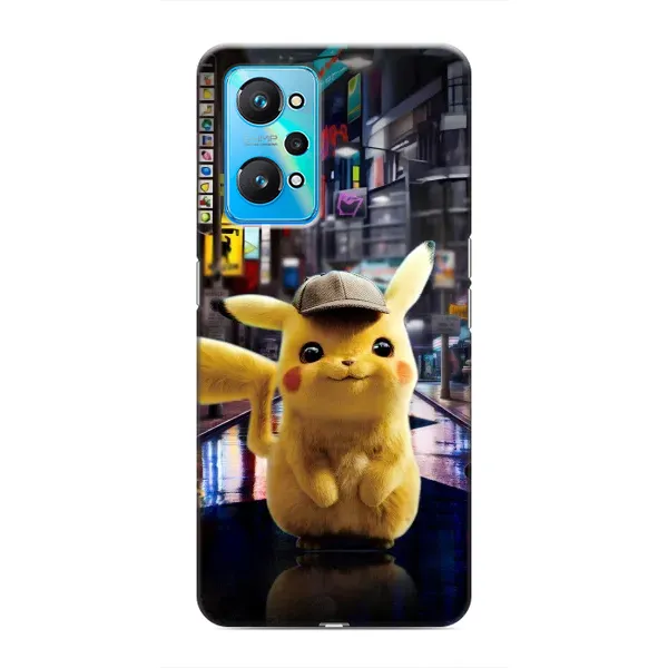 Чехол с принтом «Пикачу» для Realme GT Neo 2