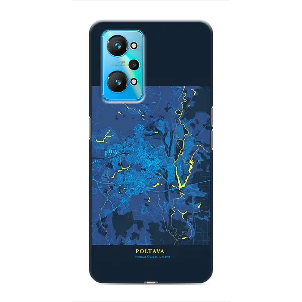 Чохол з принтом «Полтава» для Realme GT Neo 2
