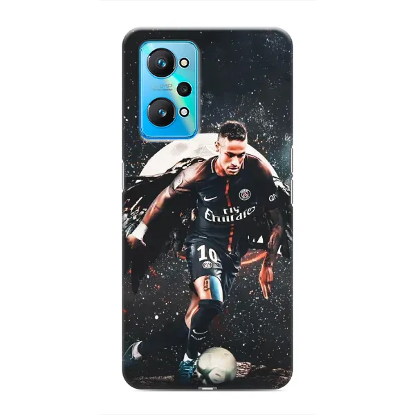 Чехол с принтом «PSG Neymar» для Realme GT Neo 2