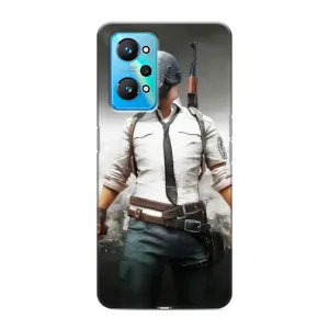 Фото - Чехол PUBG для Реалми GT Нео 2 (AlphaPrint)