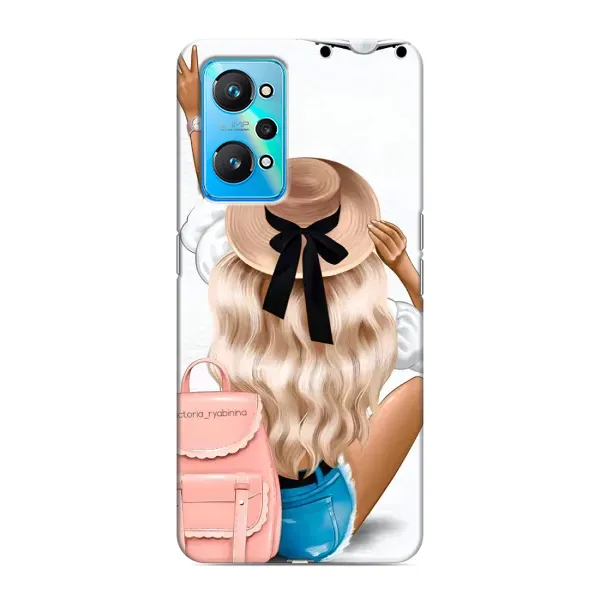 Чехол с принтом «Путешествие» для Realme GT Neo 2