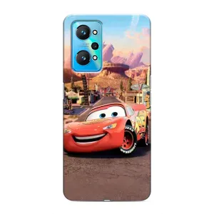 Силіконовий чохол Маквін для Realme GT Neo 2 (Радіаторний Спрінгс Маквін)