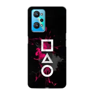 Чохол Гра в кальмара для Realme GT Neo 2 (Символи Гра кальмара)
