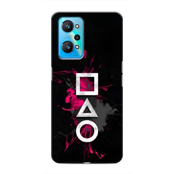 Чохол з принтом «Символи Гра кальмара» для Realme GT Neo 2