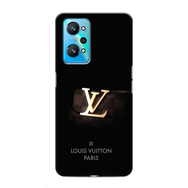 Чехол с принтом «ремешок LV» для Realme GT Neo 2
