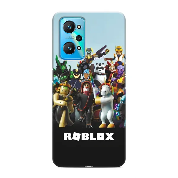 Чехол с принтом «ROBLEX» для Realme GT Neo 2