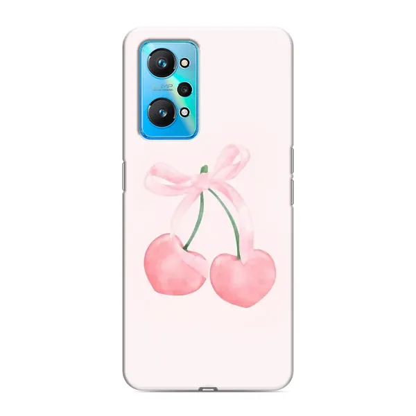 Чохол з принтом «Рожеві вишні» для Realme GT Neo 2