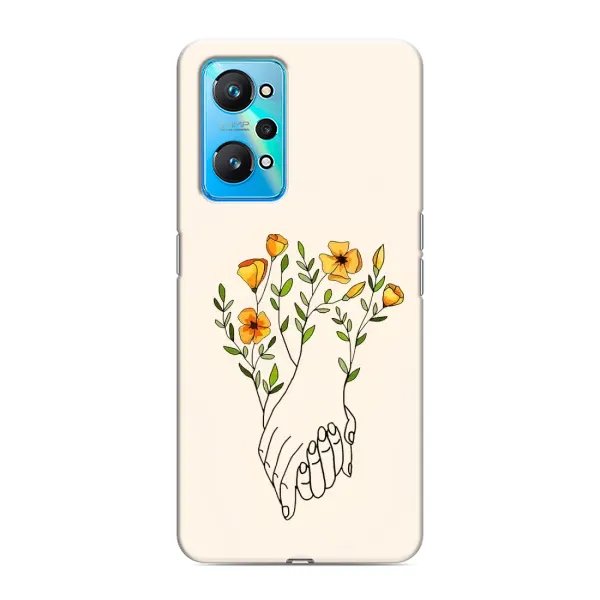 Чехол с принтом «Руки любви» для Realme GT Neo 2 Чехол с принтом «Руки любви» для Realme GT Neo 2