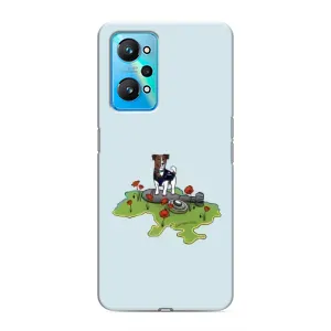 Чохли з картинкою собаки Патрон для Realme GT Neo 2 (AlphaPrint) (Сапер Пес)